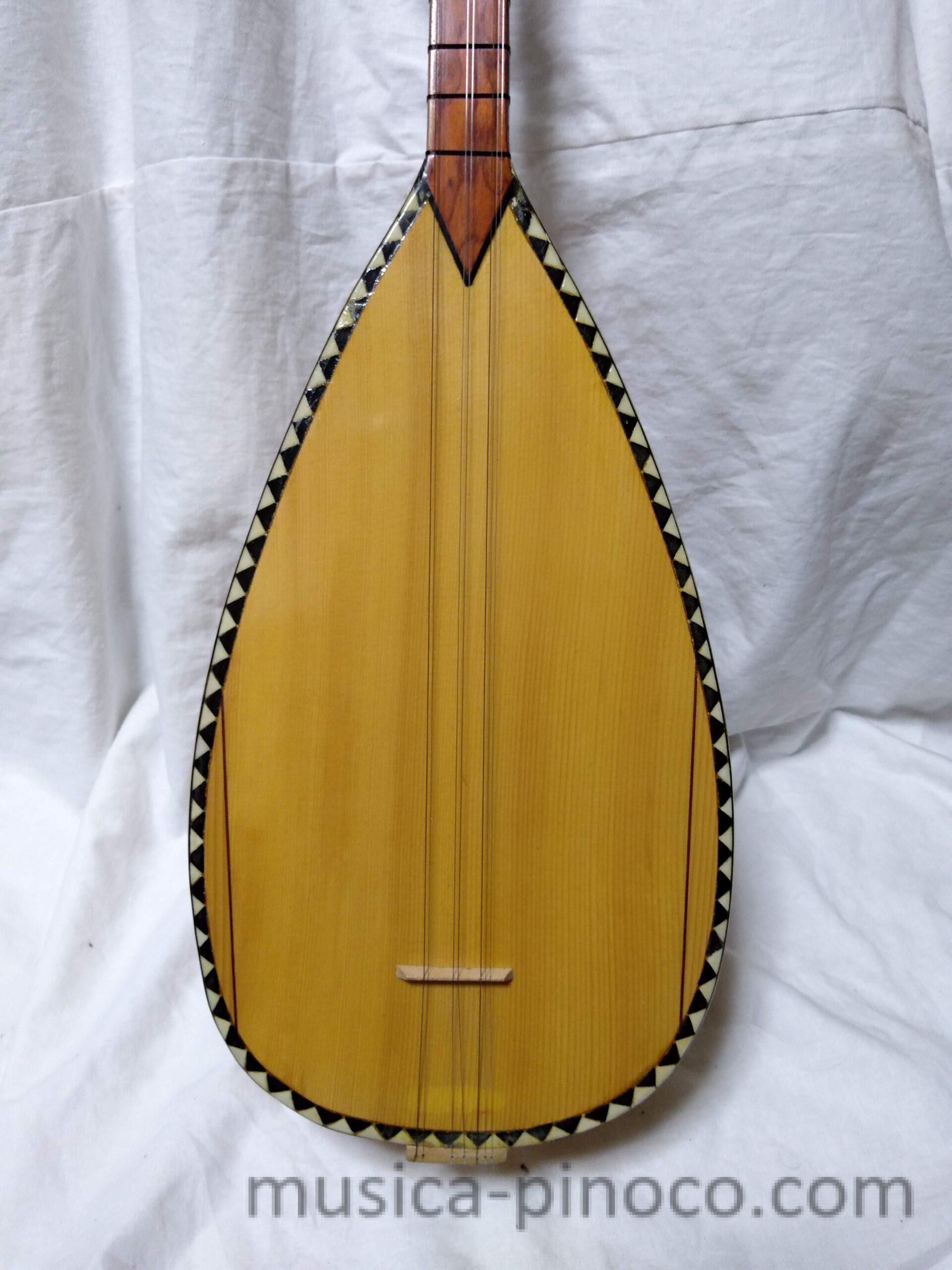 w-1441/サズ 7弦/全長約103cm/現状品/SAZ BAGLAMA バーラマ トルコ