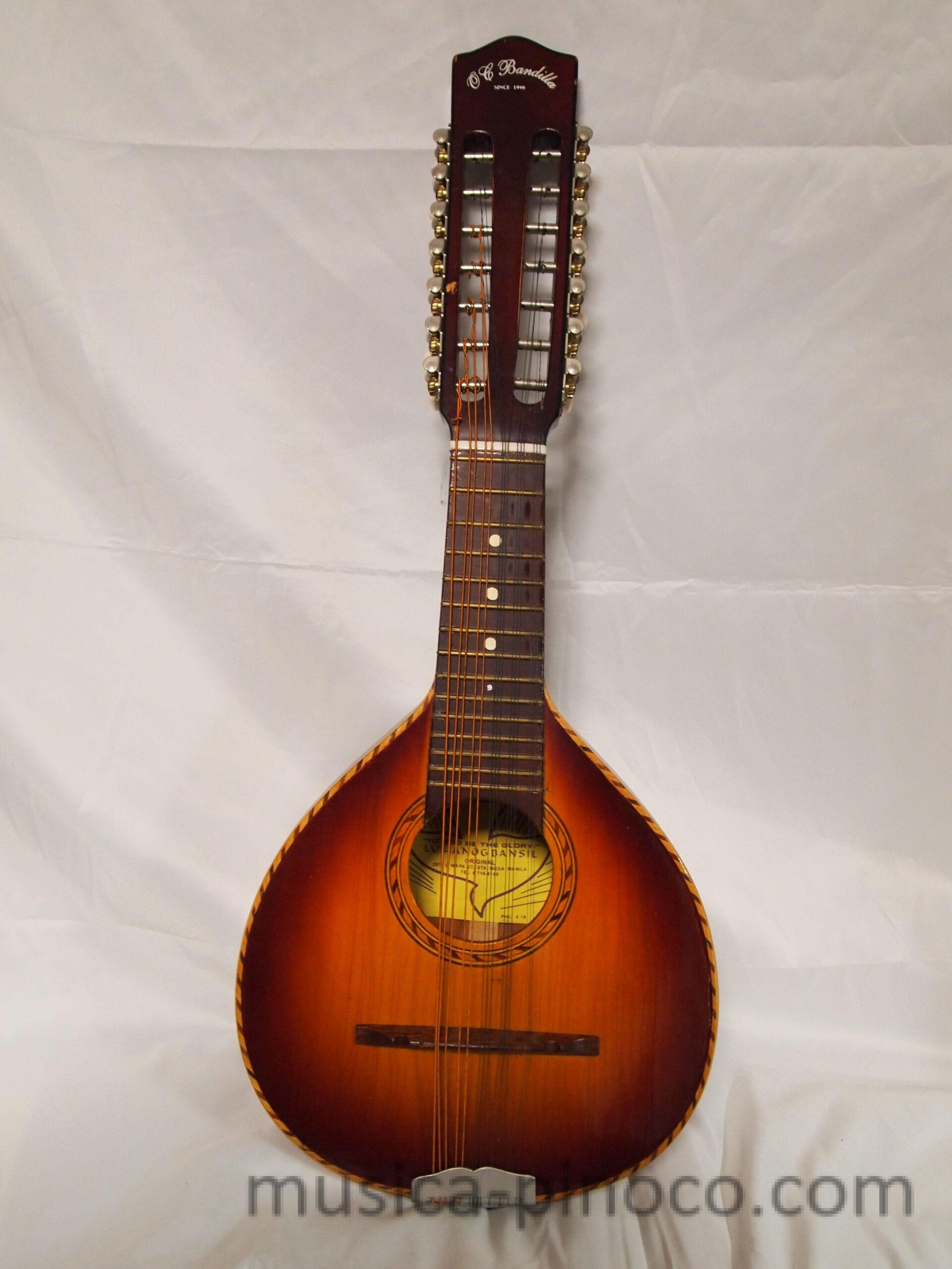 14弦 BANDURIA バンドゥリア スペイン 弦楽器 民族 バンドゥリア（14弦）(Bandurria 14Strings)※ - MUSICA PINOCO