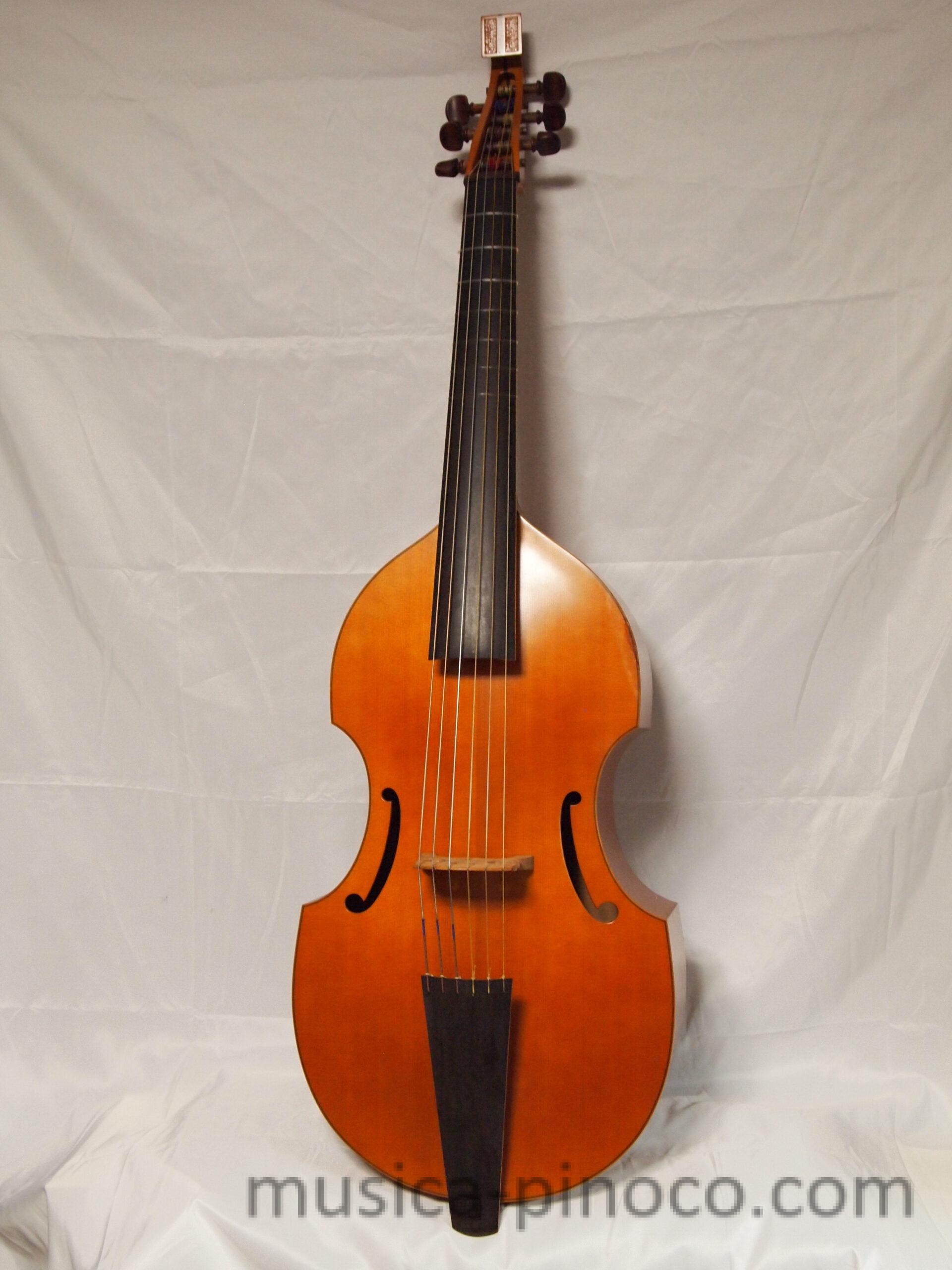 古楽器 ヴィオラ・ダ・ガンバ 6弦 全音 ヴィオラ・ダ・ガンバ（Viola da gamba） - MUSICA PINOCO