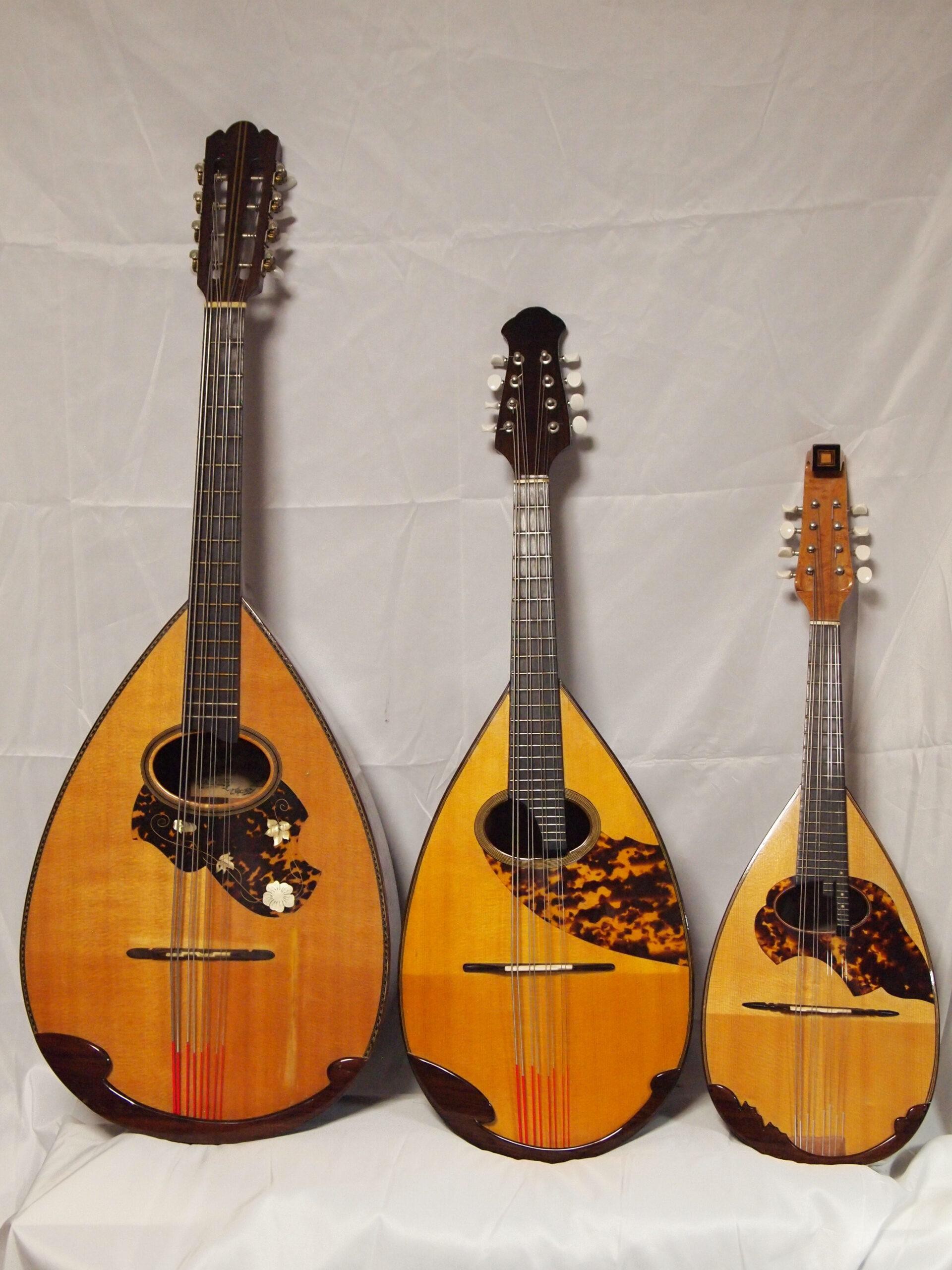 超希少 良品 アルハンブラ バンドゥリア 3C スペイン製 12弦 弦楽器